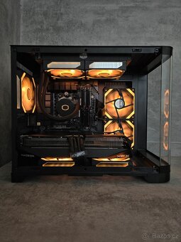 Herní PC AM5/Ryzen 9800X3D/RX 9070XT 16GB/32GB RAM/2TB NVMe - 2