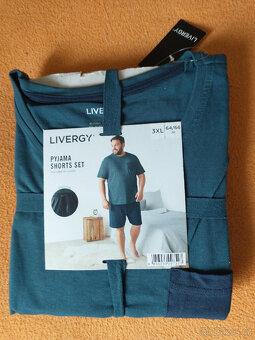 Pánská pyžama 2XL - 3XL - 2