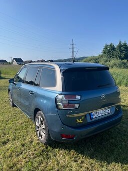 Citroën C4 Grand Picasso 2.0 HDI automat, 7míst - 2