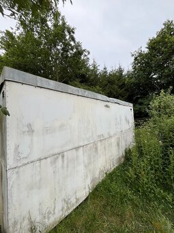 Kontejner nástavba skříň sklad - 2