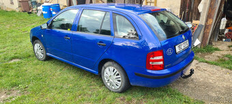 Škoda Fabia kombi 1.4 MPi - 2