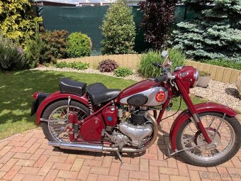 BSA A 7 r.1953 500 Twin - 2