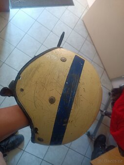 Retro přilba - 2