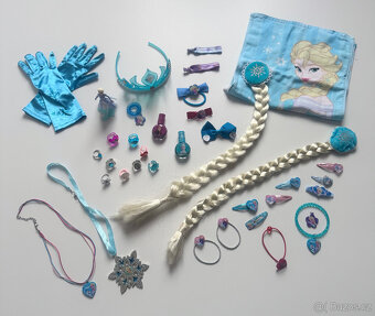 MIX Elsa Frozen Ledové království pro holčičku - 2