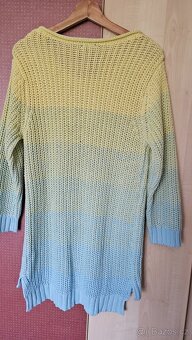 Teplý dlouhý svetr F&F 42 / L-XL - 2