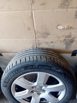 Alu kola Audi R17 5x112 - 2
