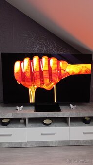 Samsung QE55S90CAT OLED televize - 2
