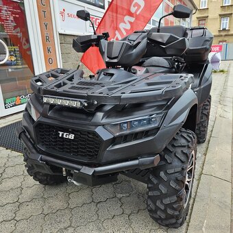 TGB Blade 1000i LTX EPS 4x4, po servisu, ČR, naj. 2.502 km - 2