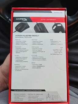 HyperX Pulsefire Haste 2 Black - 2