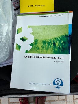 Učebnice tepelná čerpadla a klimatizace (chlaďařina) - 2