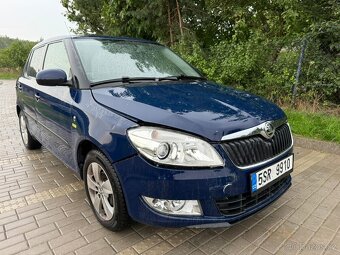 Škoda Fabia 1.2tsi 2013, výbava, plně pojízdné - 2