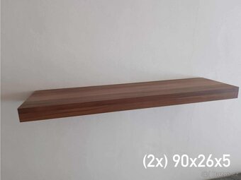 Obývací stěna + dvě skřínky - 2