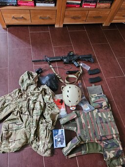 Věci na airsoft - 2
