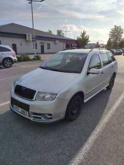 Škoda Fabia Combi 1.9SDI - 2