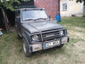Suzuki Samurai -REZERVACE do 31.7. - 2