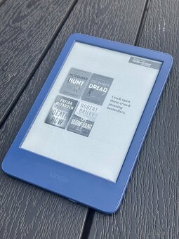 Čtečka Amazon Kindle 11. generace 16GB modrá - 2