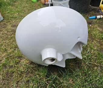 Rohové umyvadlo Jika - 2