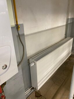 Radiátory plechové. - 2