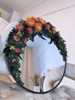 Mechové zrcadlo 40cm - 2