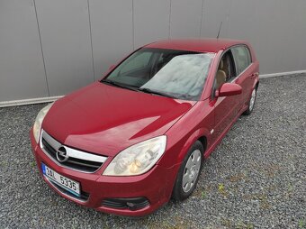 Opel Signum 1.9 CDTI, 88 KW, ČR - 2
