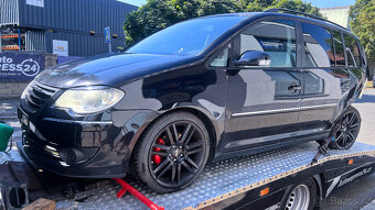 Vůz na náhradní díly VW Touran 1T2 FL 2007 BKD JPK LC9X - 2
