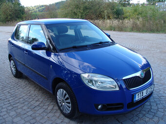 Škoda Fabia II. 1.2i 44KW - 2