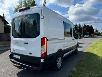 Ford Transit L2H2 2.0 EcoBlue, 96kW, 7 míst - 2