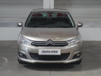 Citroën C4 1.6i ,  88 kW benzín, 2011 - 2