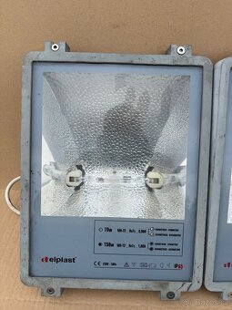 Pouliční lampa EL-PLAST 150W – 3 kusy ip65 - 2