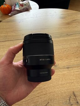 Samyang 50mm F1.4 II Sony FE - 2