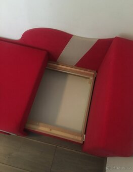 Pohovka - postel - 2