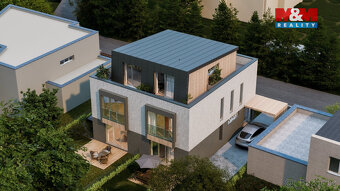 Prodej developerského projektu, Praha, ul. Na Bačálkách - 2