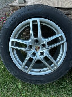 Sada 19 pal. zimních kol a disků Porsche Cayenne - 2