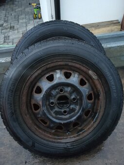 Zimní kola Felicia 4x100 165/70 R13 4x6mm - 2