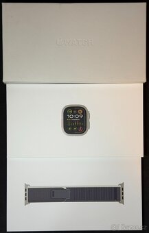 Apple Watch Ultra 2 Přírodní titan + trailový tah - 2