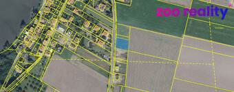 Prodej stavebního pozemku, 1084m2, Svojšice u Kouřimi - 2