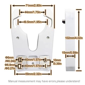 Držák na CNC stroje ISO 30 - 2