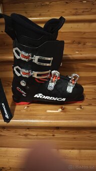 Prodám lyžáky Nordica cruise 60, 29-29,5 - 2
