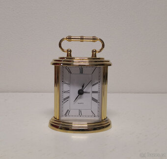 Staré stolové hodiny - 2