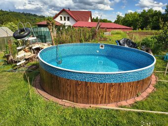 Bazénový set průměr 3,6 m - 2