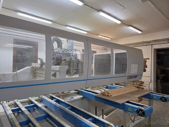 CNC na výrobu drevených eurookie - 2