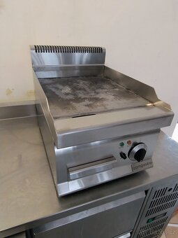 Grilovací deska- hladká - 2