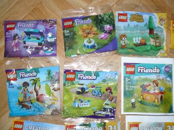 Lego sáčky pro holky - 2