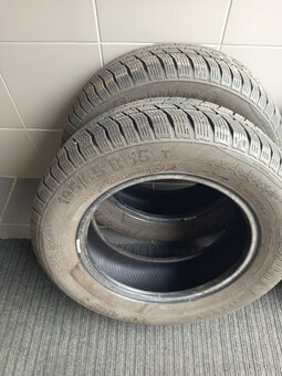 Zimní penumatiky Barum Polaris 3  - 195/65 R15 T - použité - 2