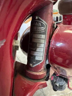 Jawa 550 pařez / TP - 2