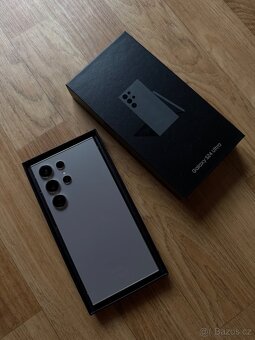 Samsung Galaxy S24 Ultra 256GB přírodní - 2
