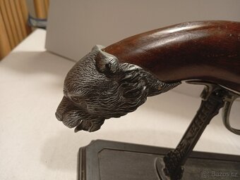 Dekorační replika pušky "medvěd" - 2