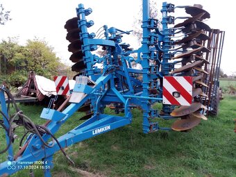 Diskový podmítač - 2