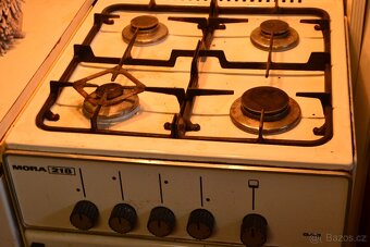 Sporák MORA 218 plyn - 2