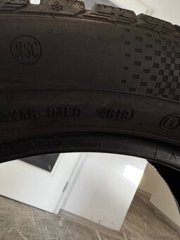 2x zimní pneu Continental WinterContact TS860S 245/50 R19 - 2